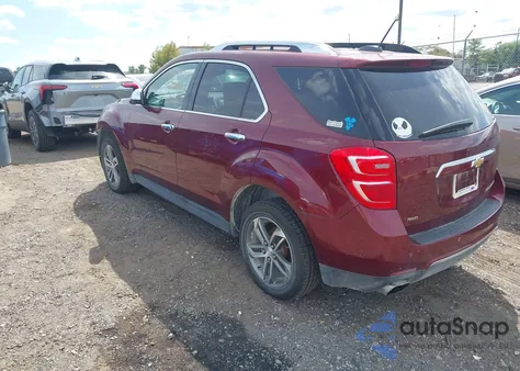 2016 Chevrolet Equinox Ltz из США, поврежденный, VIN 2GNFLGE34G6162221